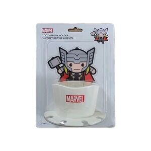 Toothbrush‎ Holder MARVEL With THOR STICKER BRAND NEW